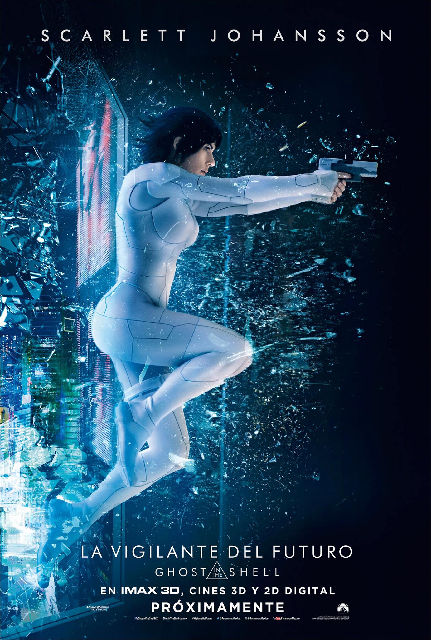 La Vigilante Del Futuro: Ghost In The Shell