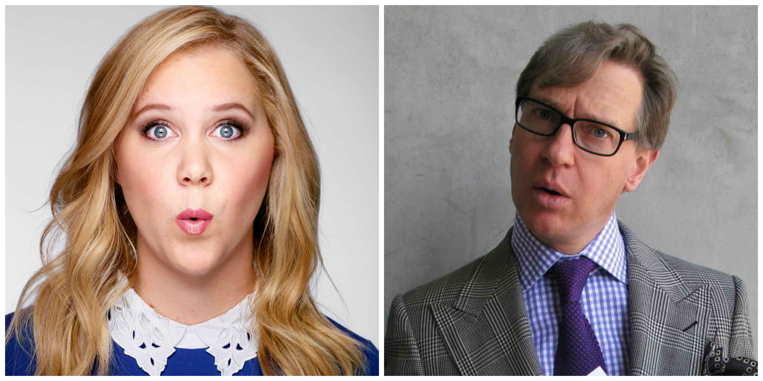 Amy Schumer y Paul Feig unirán fuerzas