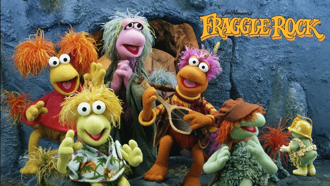 Cover Fraggle Rock