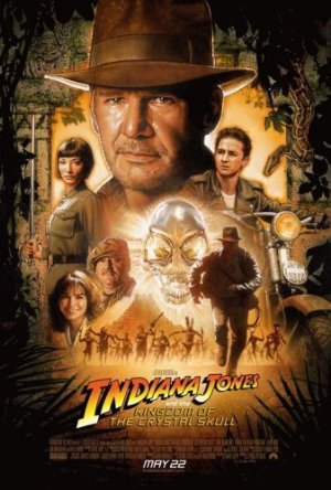 Indiana Jones y el Reino de la Calavera de Cristal