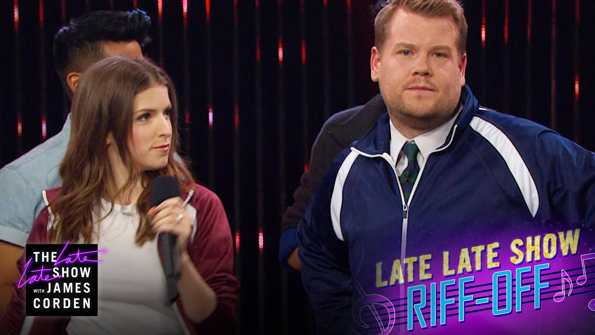 James Corden vs. Anna Kendrick al estilo de Más Notas Perfectas