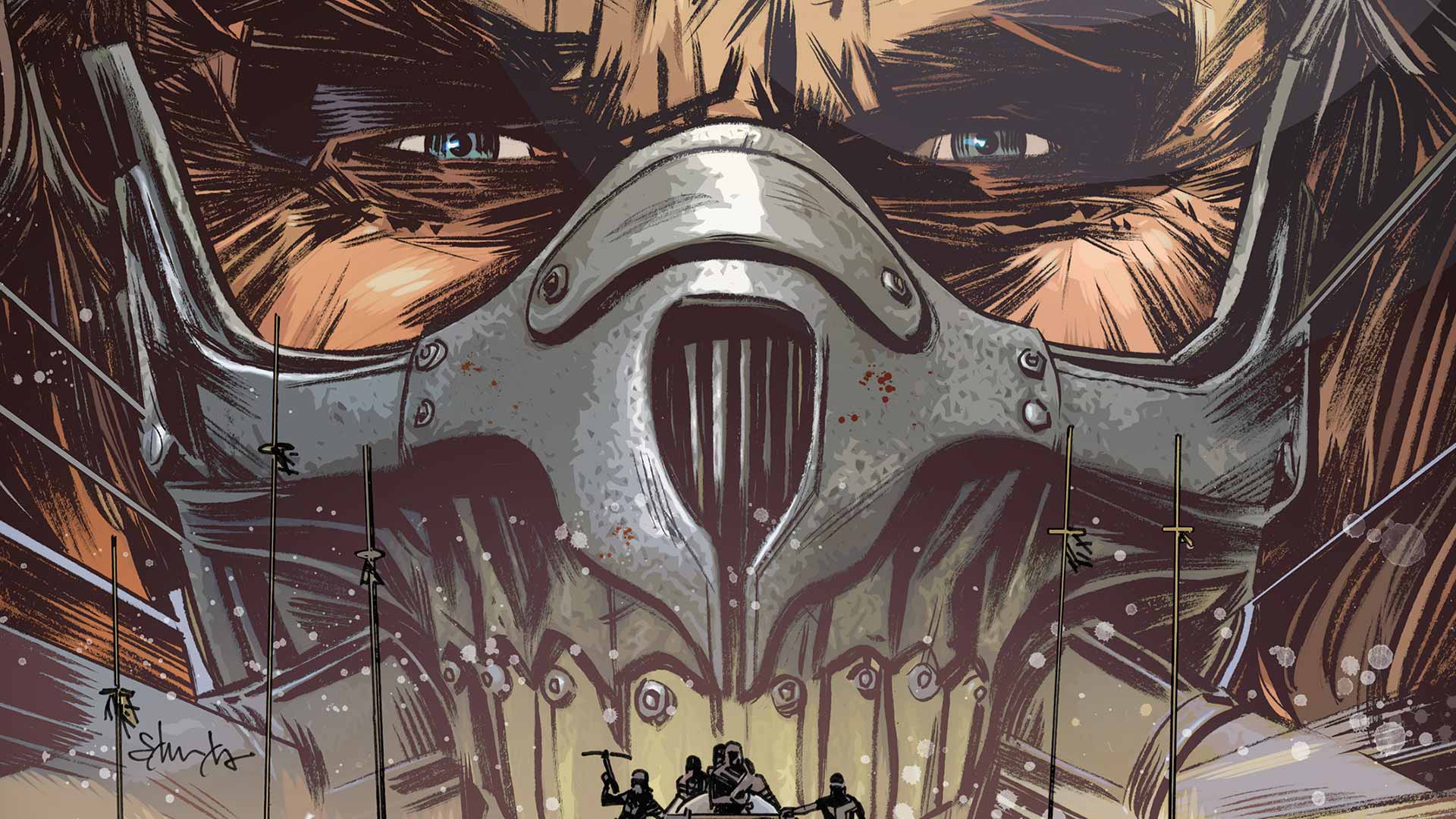 Miller expande la mitología de Mad Max en los cómics