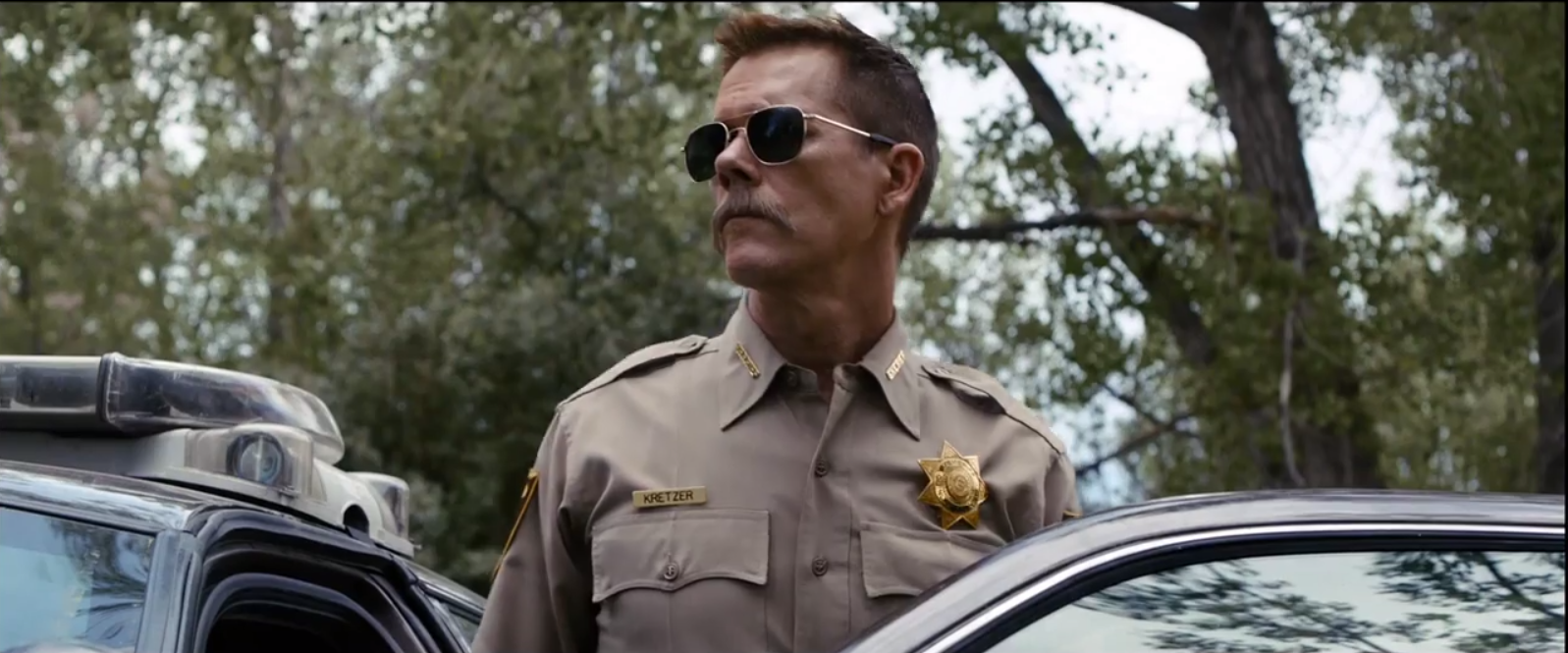 El primer trailer de Cop Car, la nueva película de Kevin Bacon