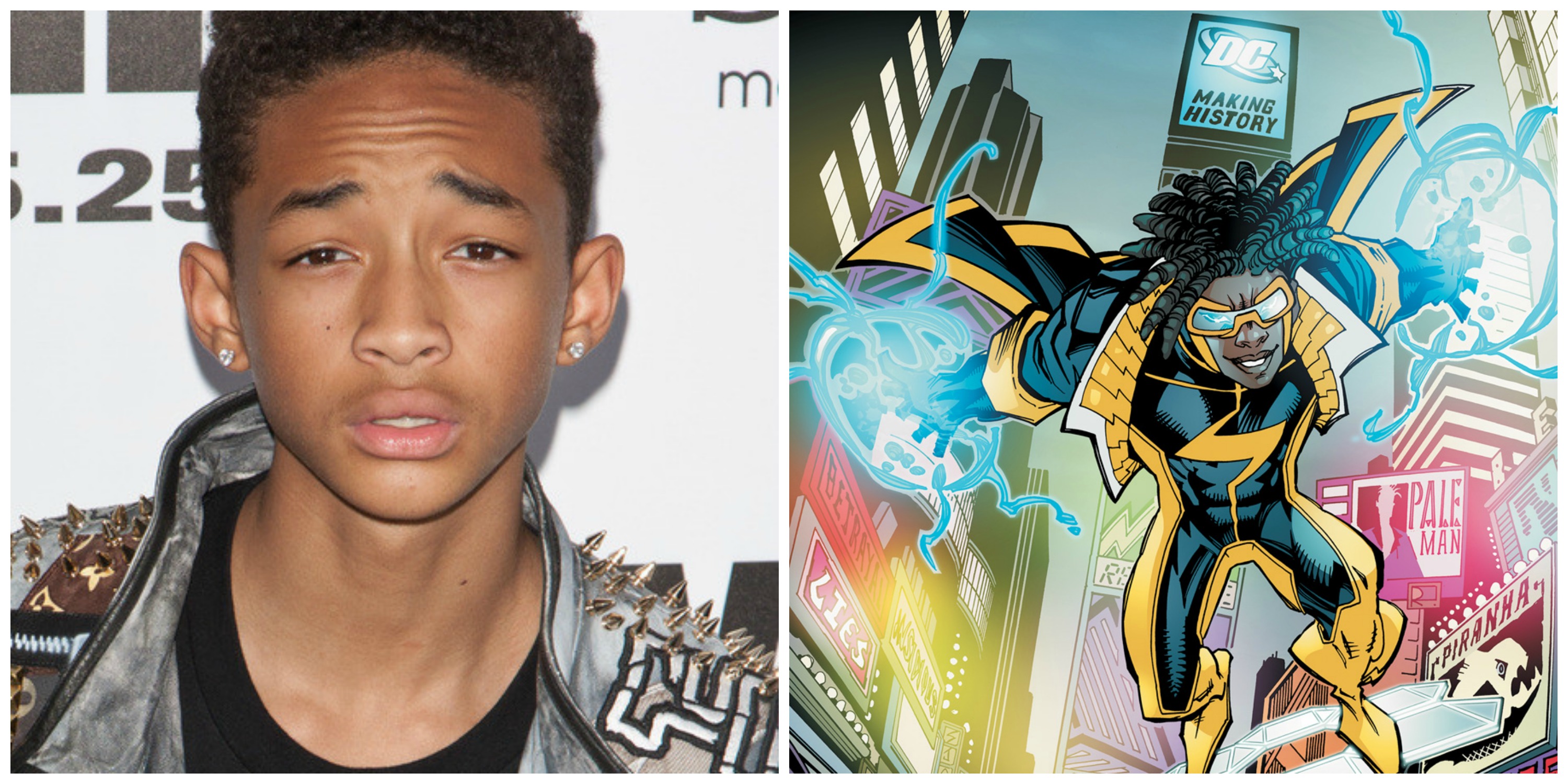 Rumor: ¿Jaden Smith como Static Schock?