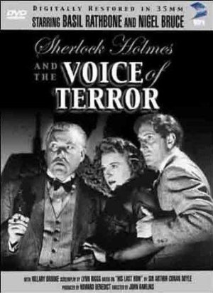 Sherlock Holmes and the Voice of Terror