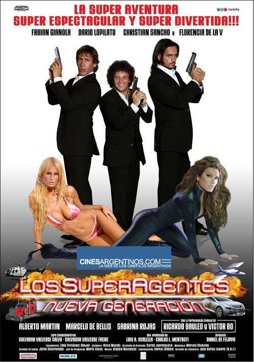 Los superagentes, nueva generación