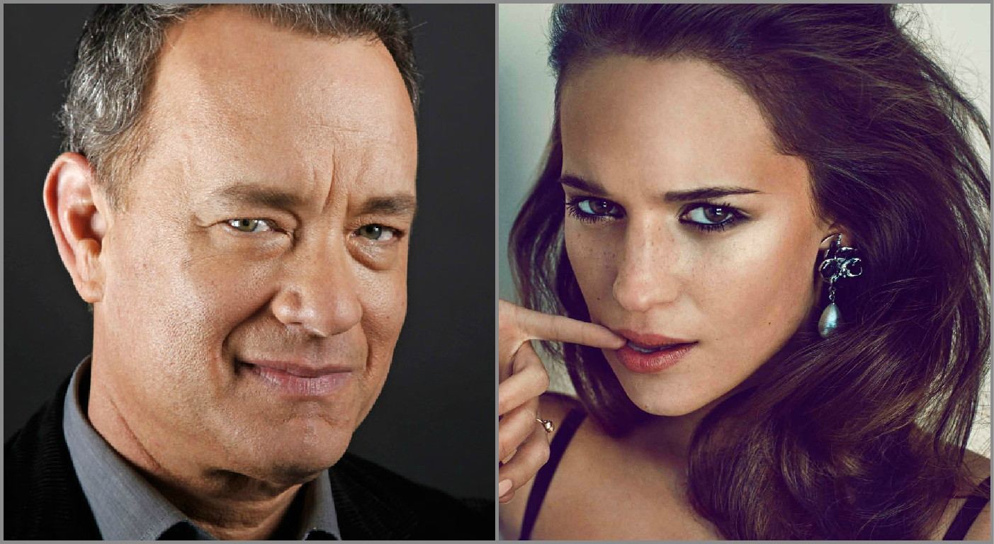 Tom Hanks y Alicia Vikander protagonizarán The Circle