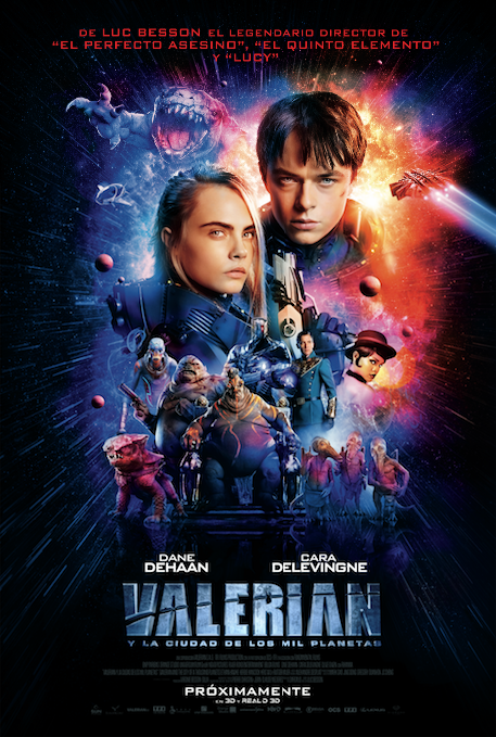 Valerian y la Ciudad de los Mil Planetas