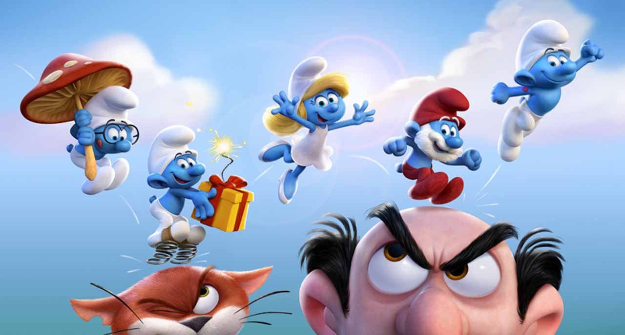 Conoce al reparto de “Get Smurfy”