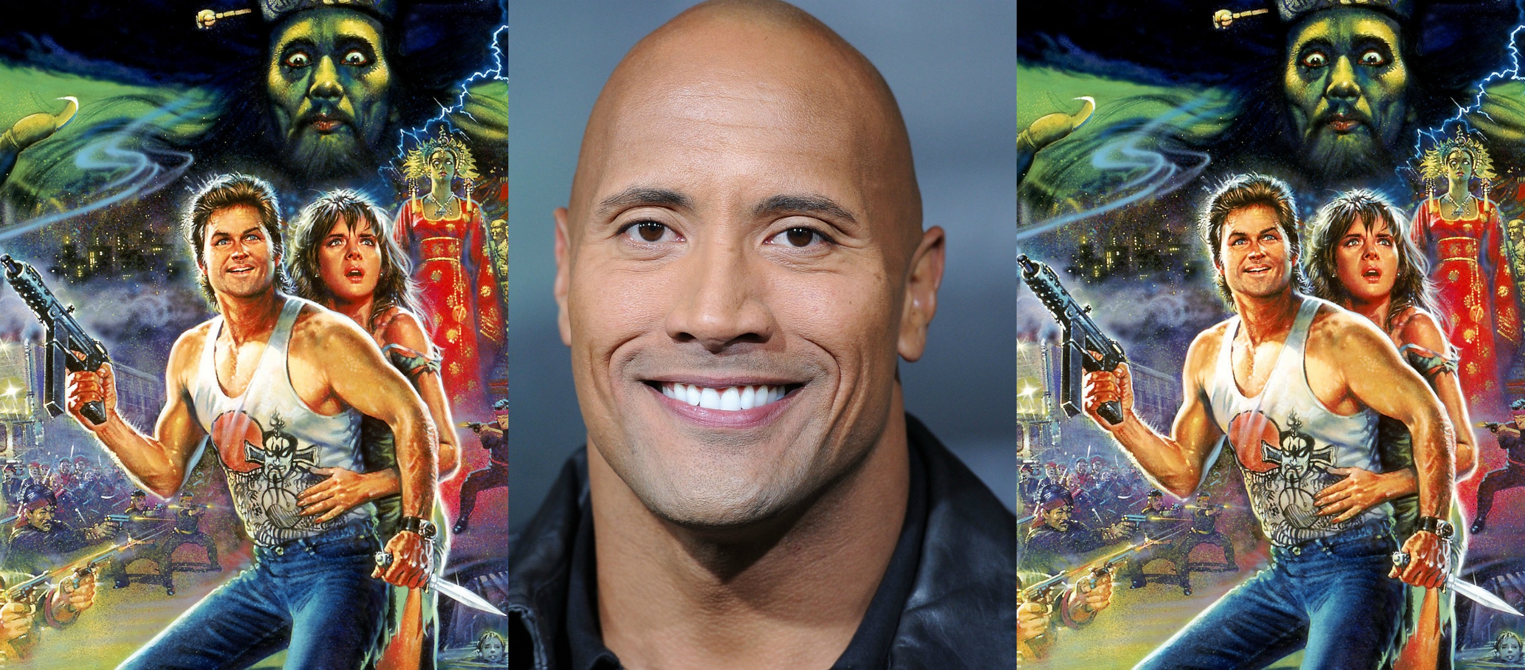 Dwayne Johnson habla del remake de Masacre en el Barrio Chino