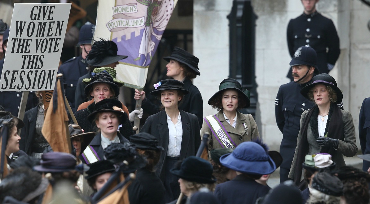 Estreno del trailer de Suffragette