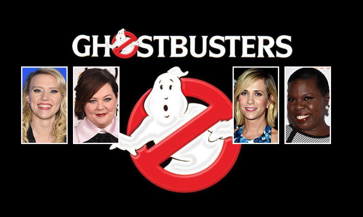 ¡Inicia el rodaje de la nueva Ghostbusters!