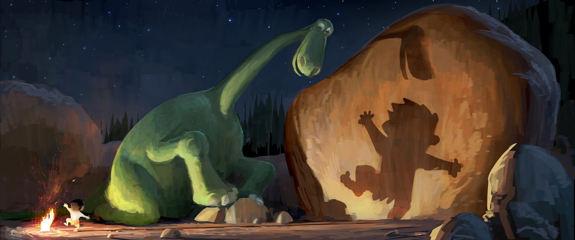 Pixar revela voces de Un Gran Dinosaurio