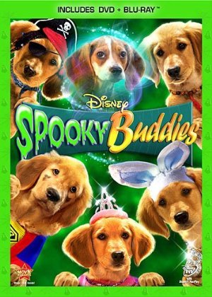 Cover Spooky Buddies – Cachorros embrujados