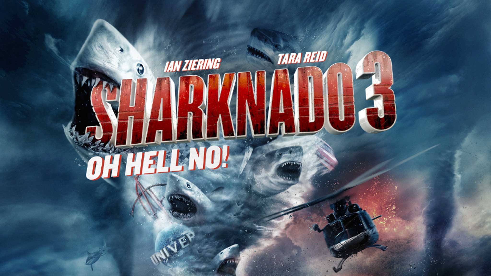 Trailer oficial de Sharknado: Oh Hell No!