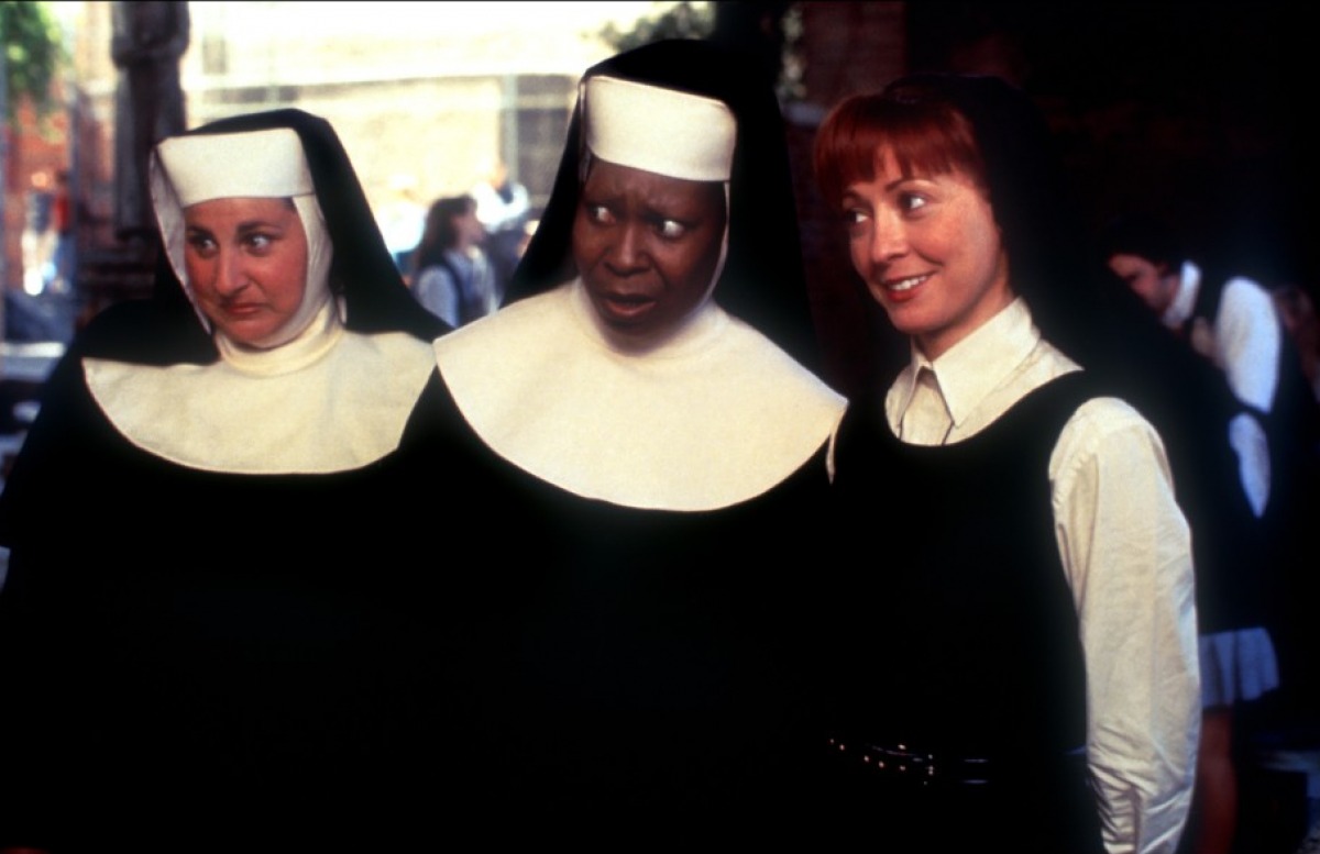 Cover Trailer de Sister Act