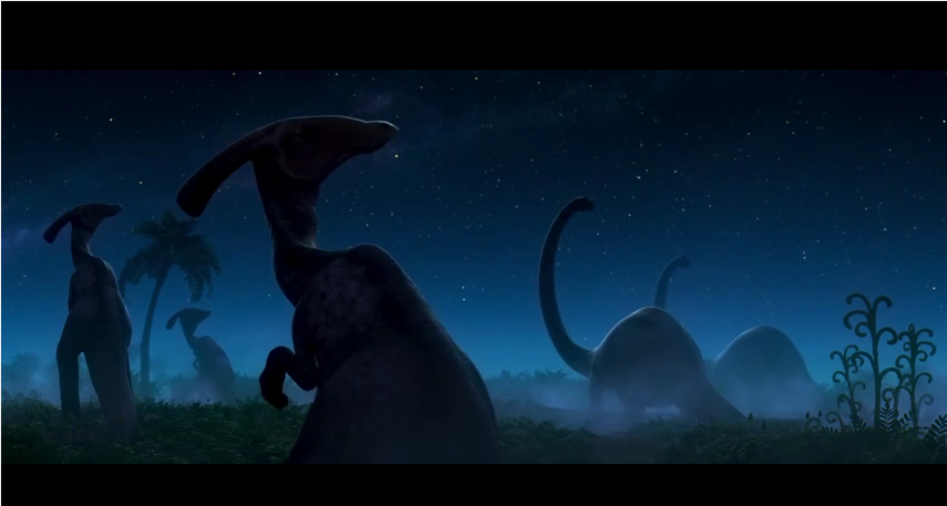 Ve el primer avance de The Good Dinosaur