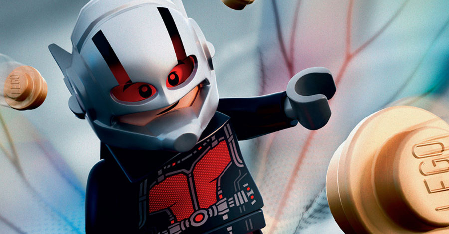 Cover Ant-Man – Trailer en Lego