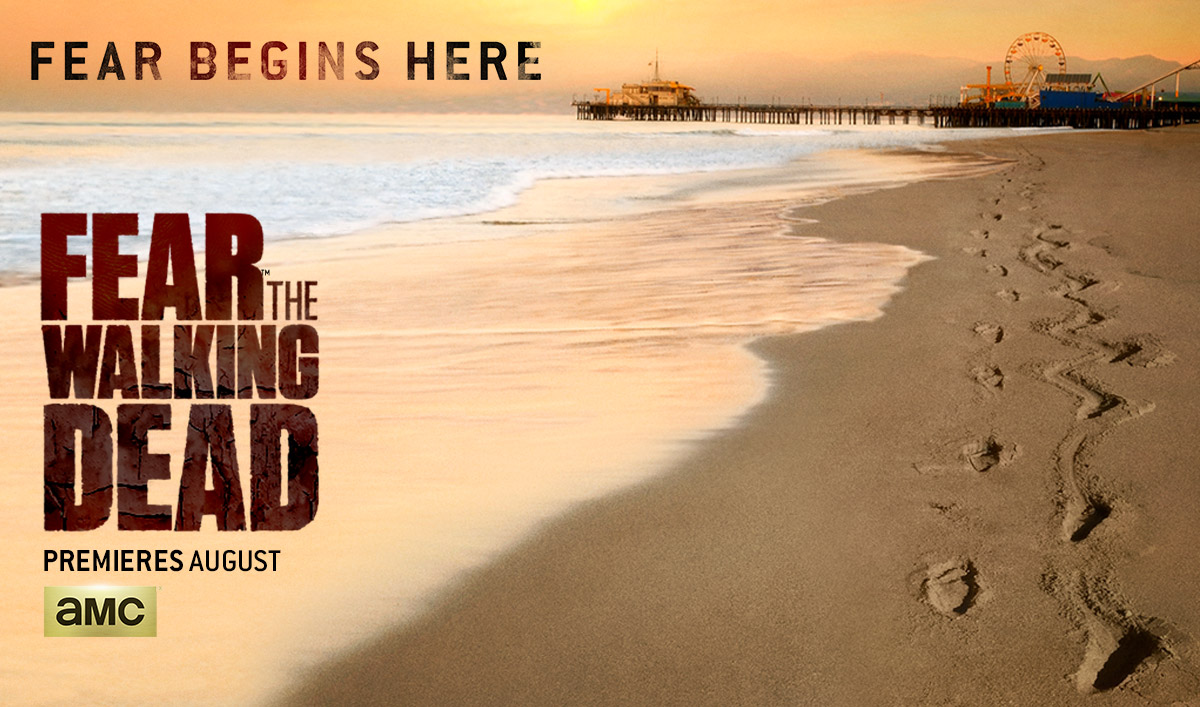 Anuncian segunda temporada para Fear The Walking Dead