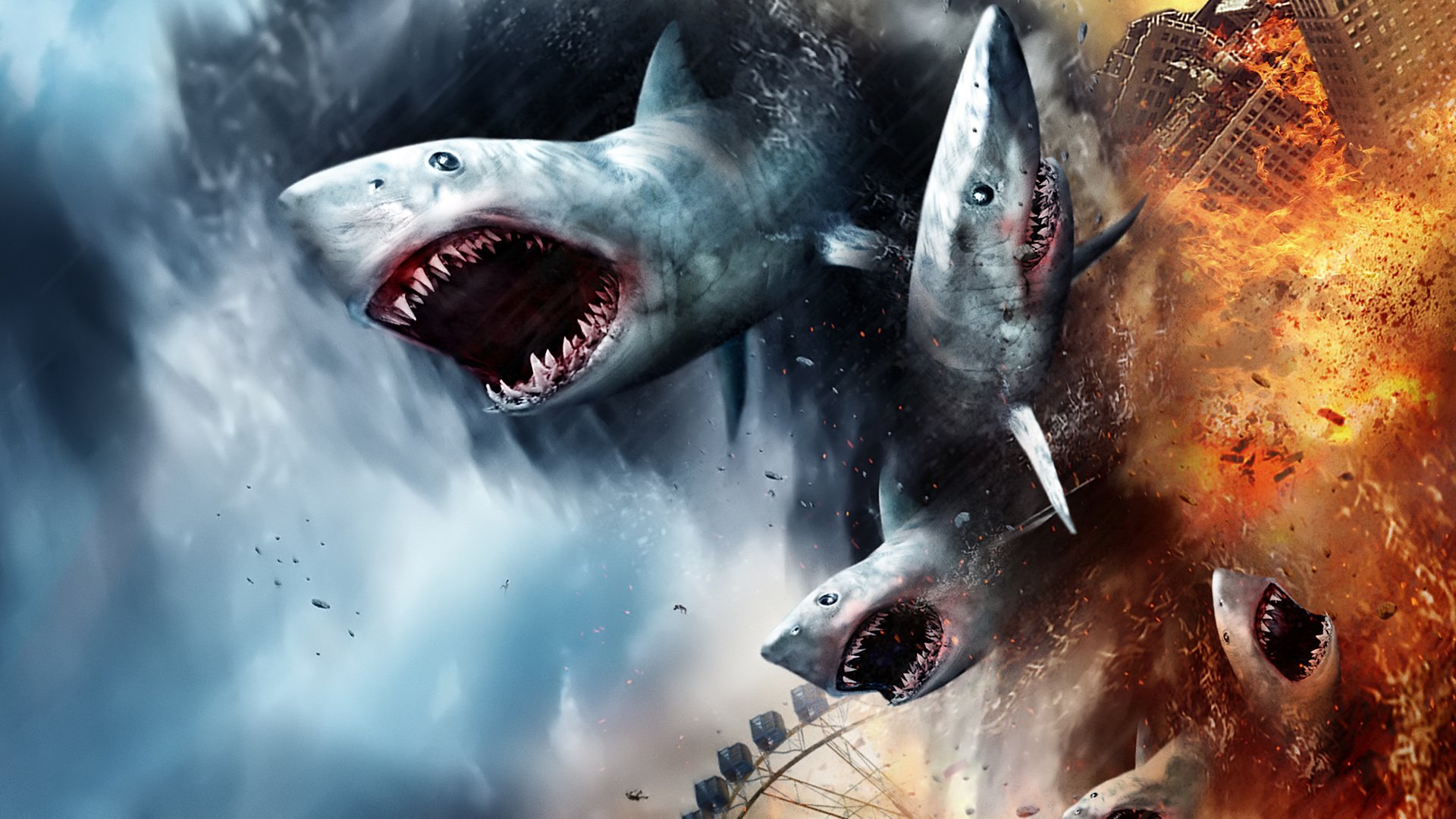 Anuncian Sharknado 4 para 2016