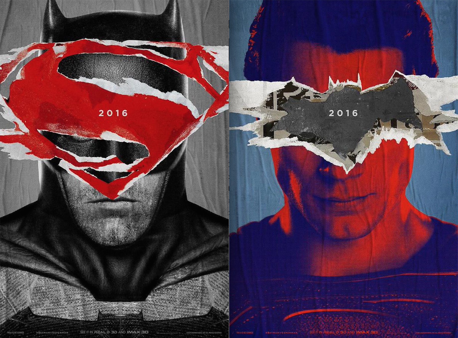 Así son los juguetes de Batman vs Superman: El Origen de la Justicia