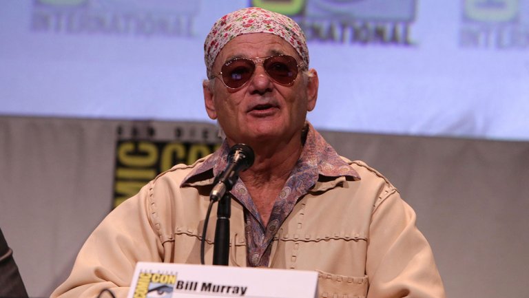 Bill Murray hace su primera aparición en Comic-Con