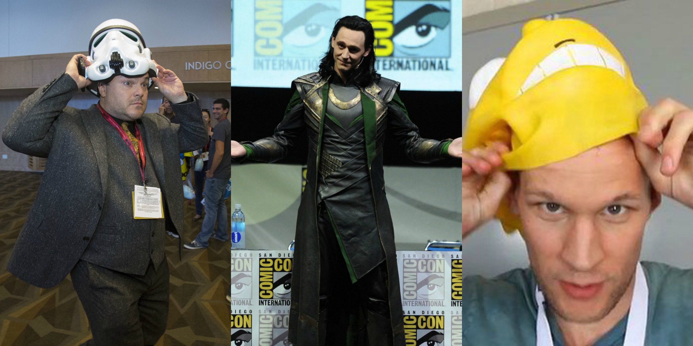 Celebridades que se disfrazaron en Comic-Con