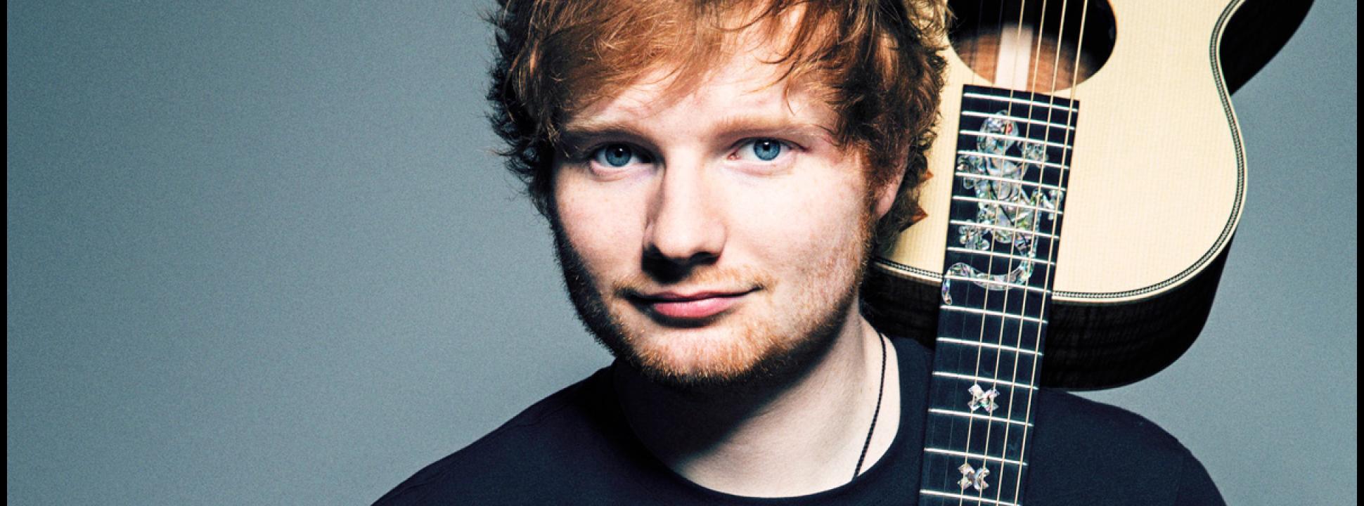 Ed Sheeran se une a la pantalla chica