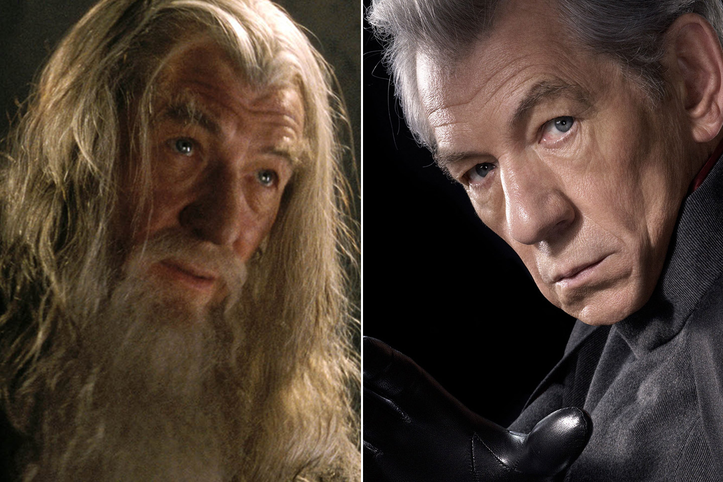 Ian McKellen por poco no es Magneto ni Gandalf