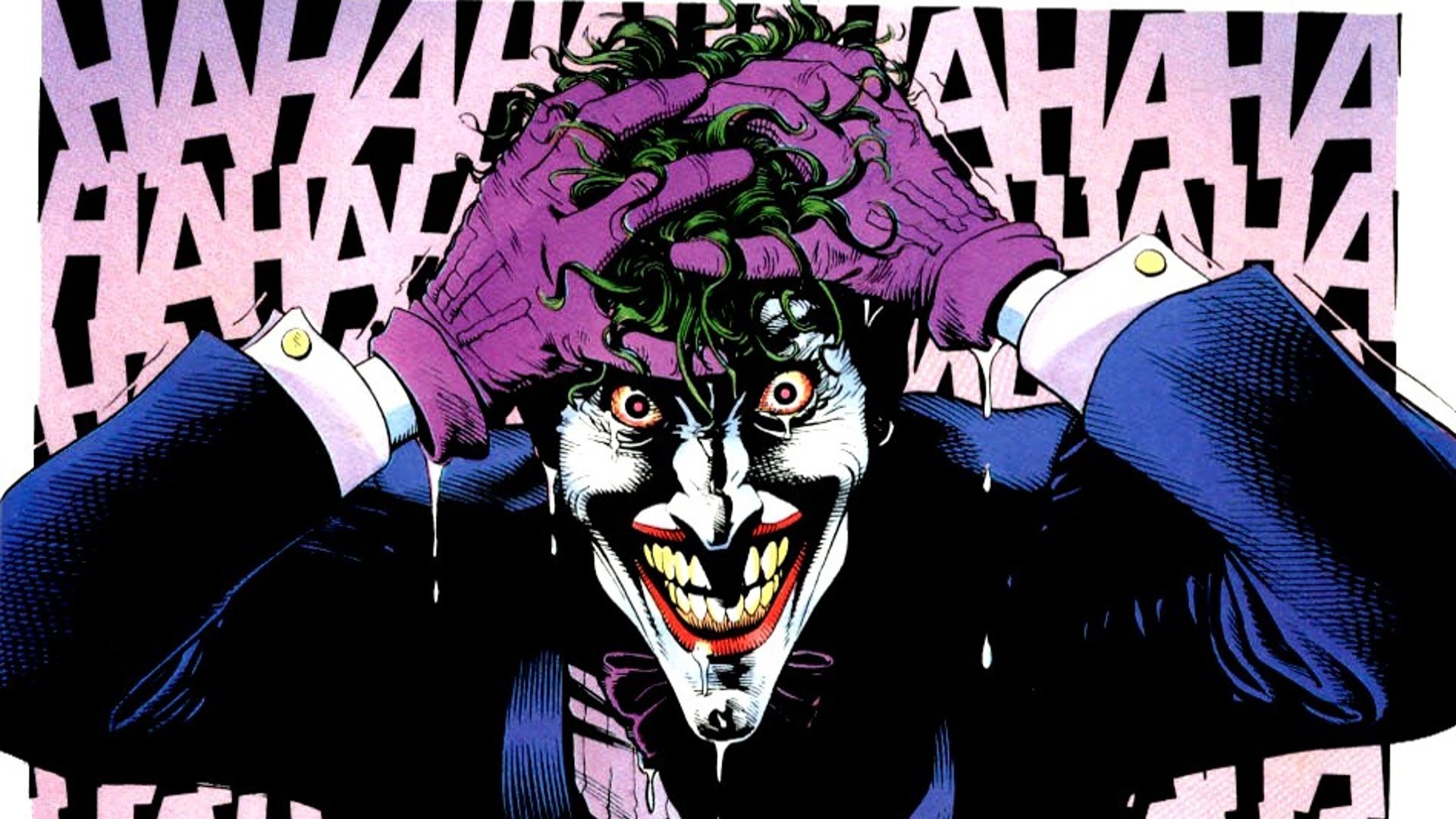 Mark Hamill será el Joker de The Killing Joke