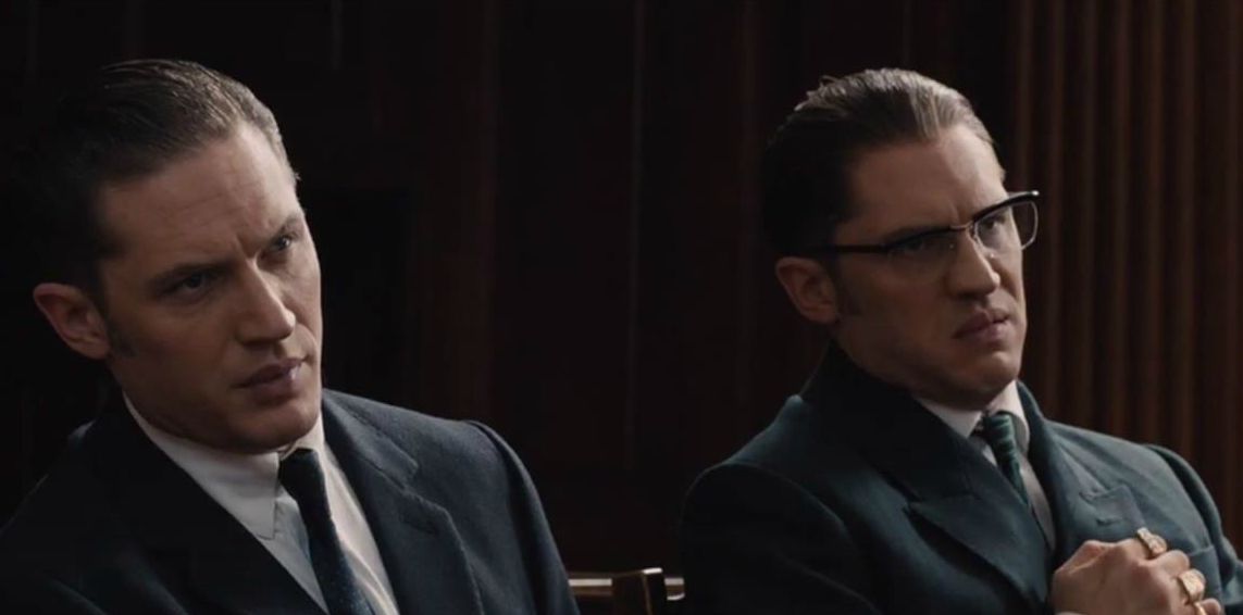 Mira a Tom Hardy y a… Tom hardy en el trailer de Legend