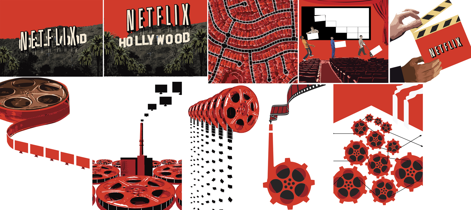 Netflix llega a Hollywood