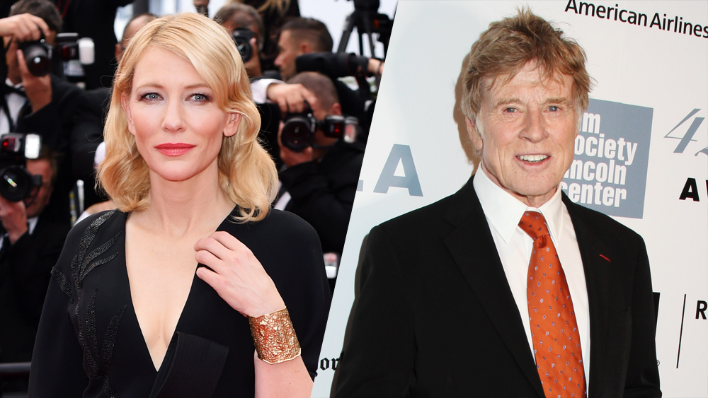 Primera imagen de Cate Blanchett y Robert Redford en ‘Truth’