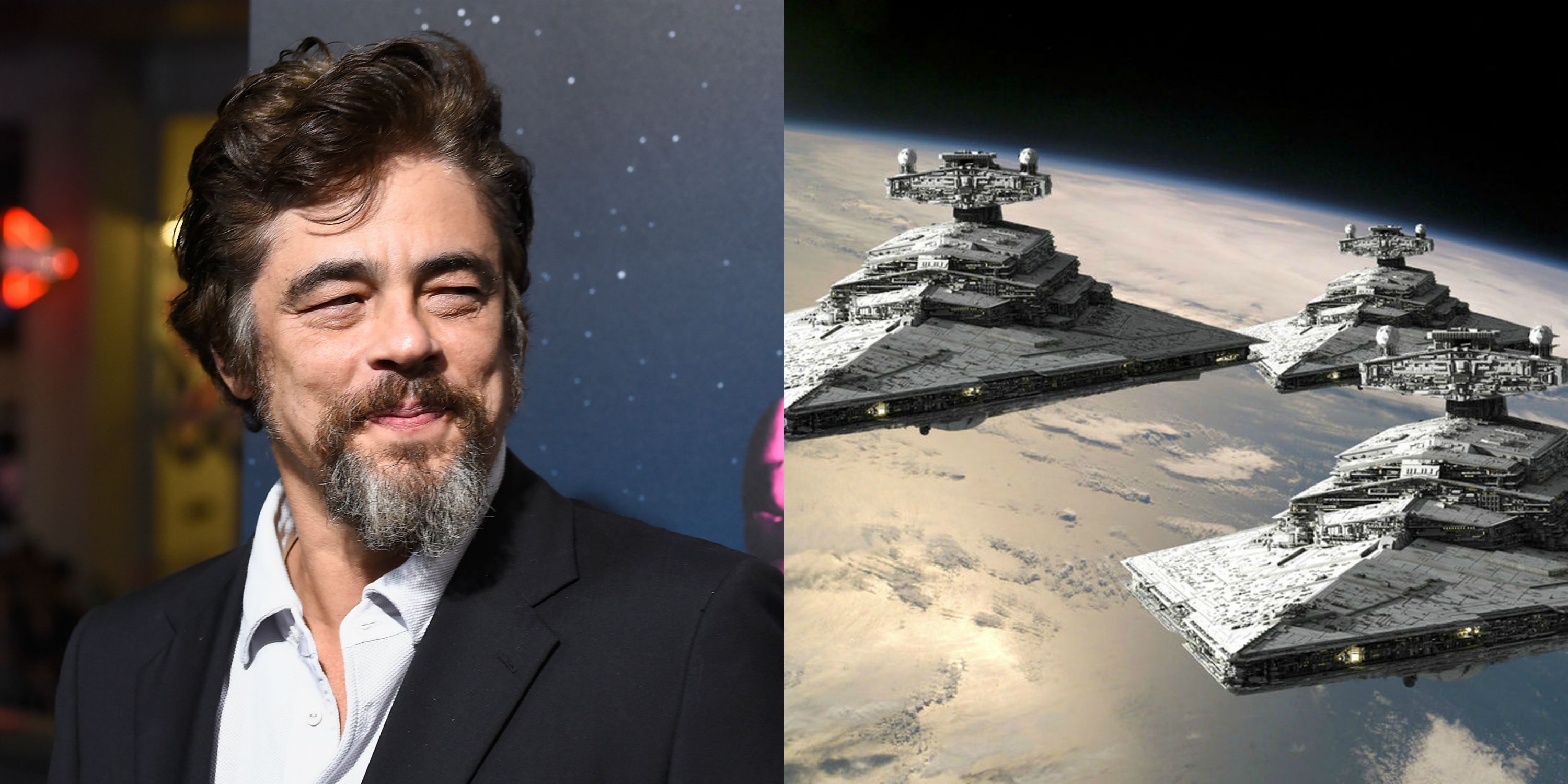 Star Wars: Episode VIII quiere a Benicio del Toro como villano