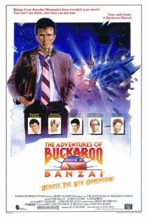 Las Aventuras de Buckaroo Banzai