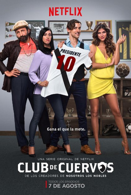 Club de Cuervos Temporada 1