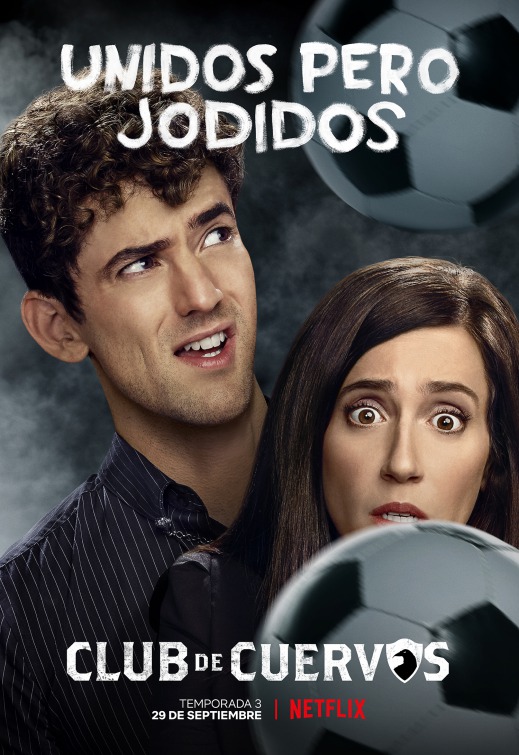 Club de Cuervos Temporada 3