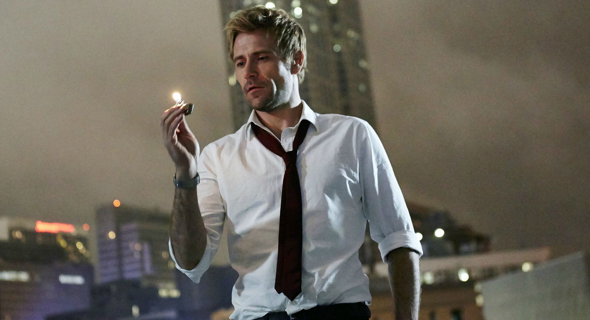 Confirmado: Constantine se une a Arrow