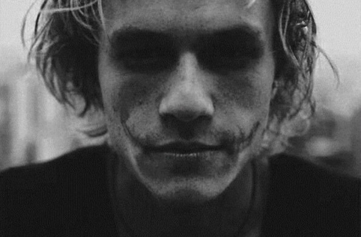 Cover “Joker Diary” de Heath Ledger