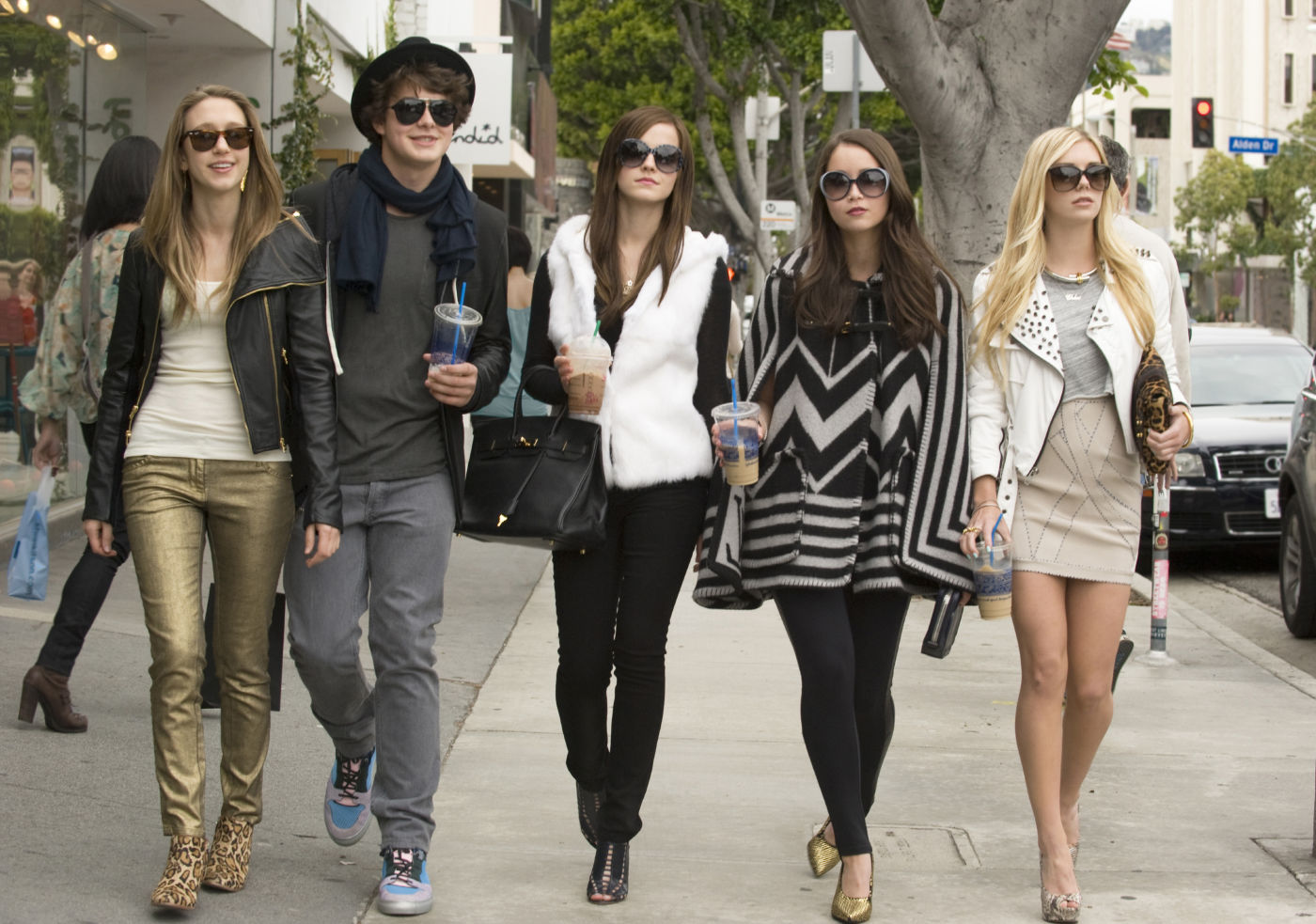 Cover Ladrones de la Fama (The Bling Ring) – Tráiler en inglés