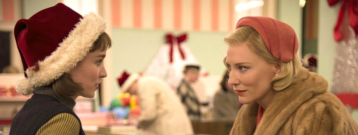 Llega el primer trailer de Carol