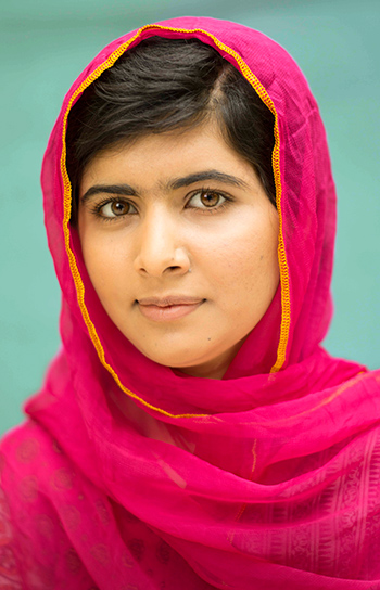 Malala Yousafzai