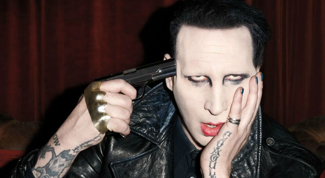 Marilyn Manson en el trailer de Let Me Make You A Martyr