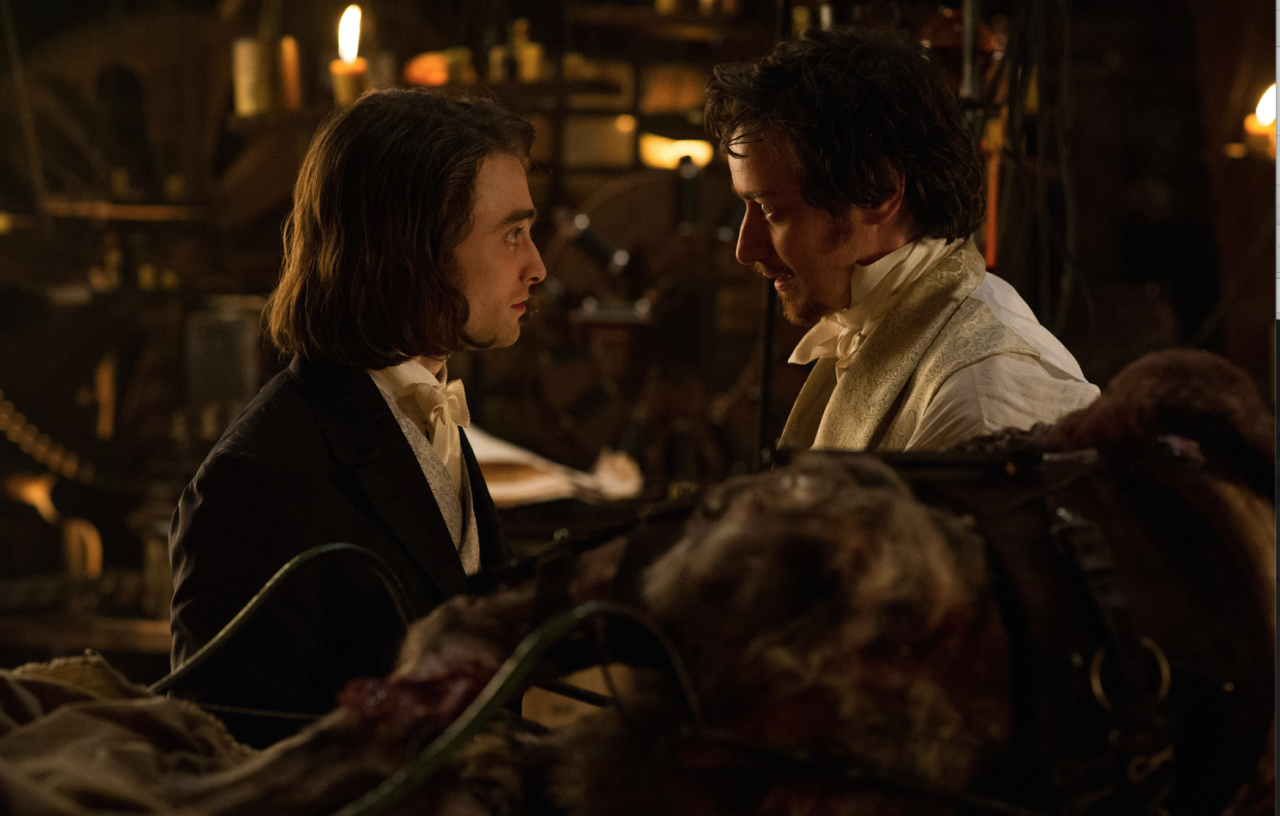 ¡Primeros trailers de Victor Frankenstein!