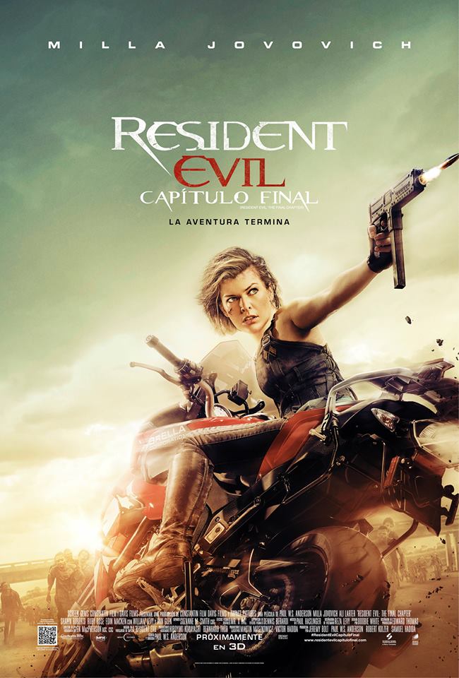 Resident Evil: Capítulo Final