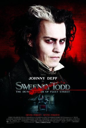 Sweeney Todd: El Barbero Demoníaco de la Calle Fleet