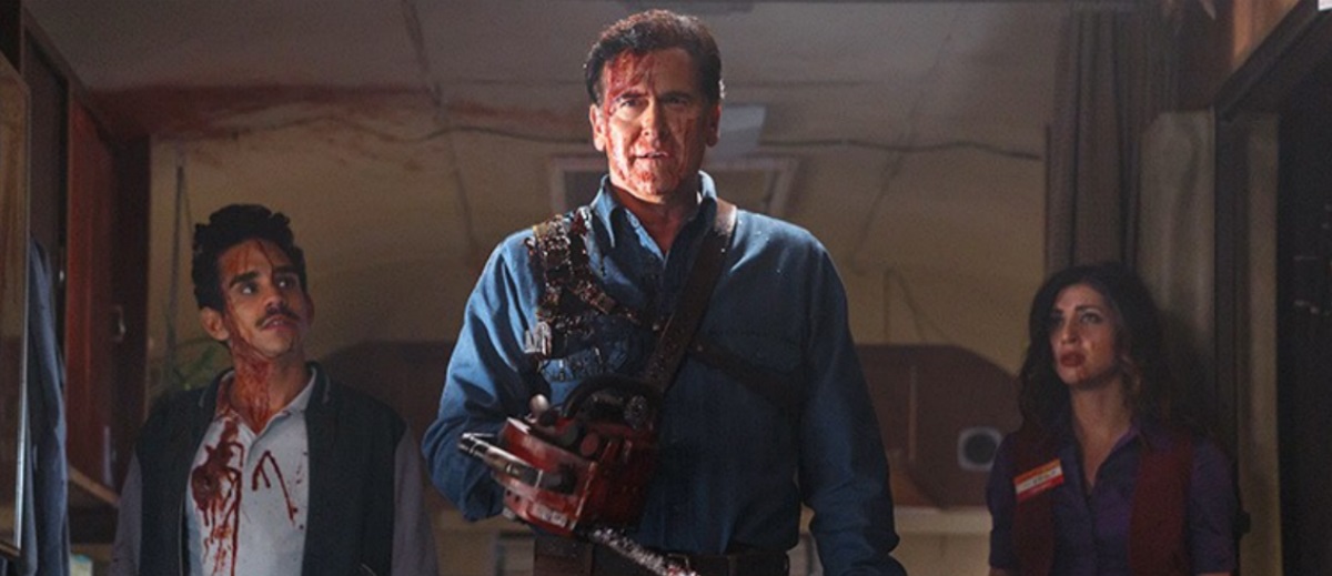 Ve el detrás de cámaras de ‘Ash vs Evil Dead’