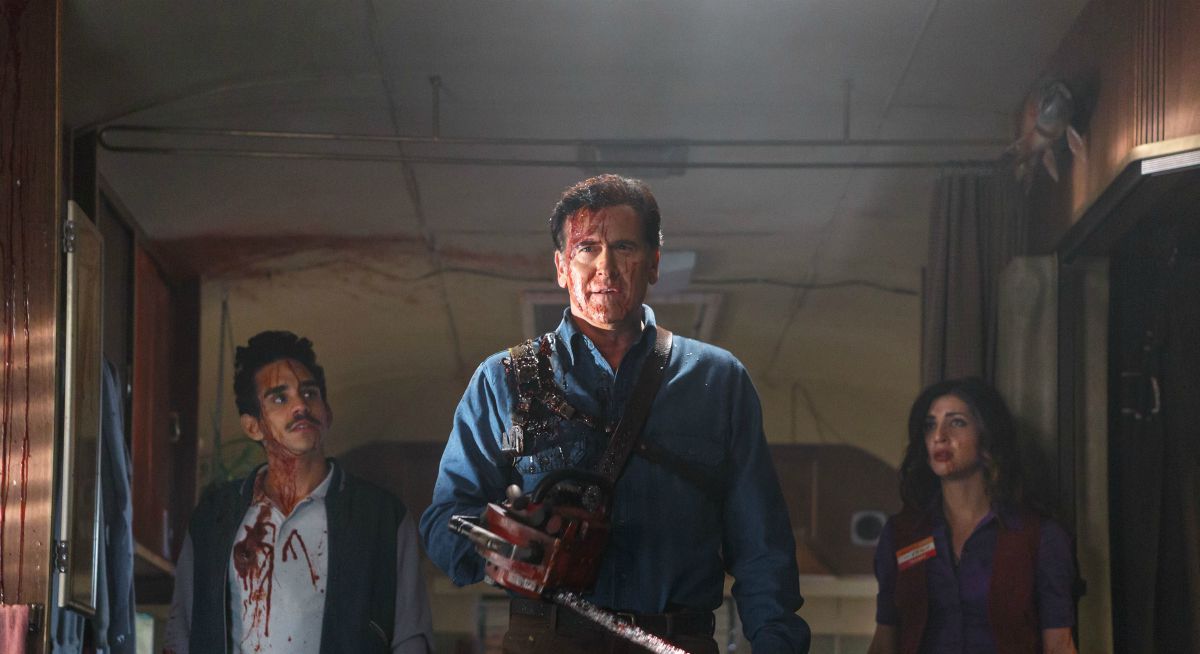 Vean el nuevo póster de Ash vs. Evil Dead