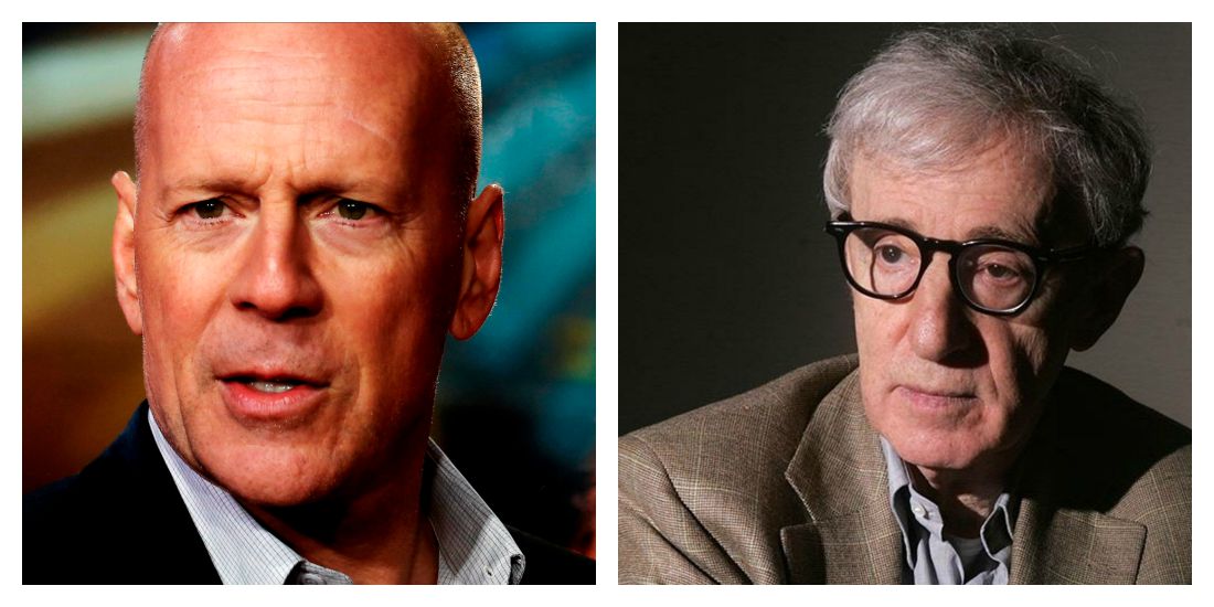 ¿Woody Allen corrió a Bruce Willis?