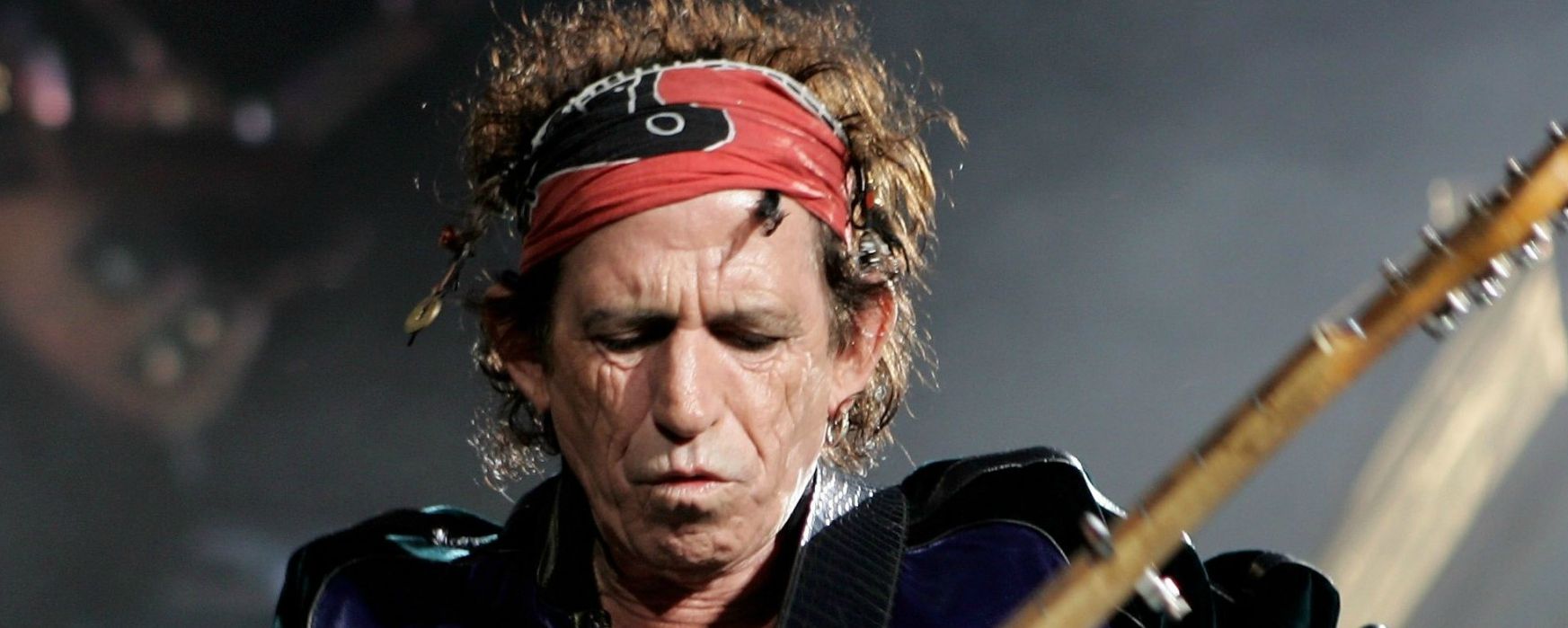 ¡Keith Richards en el trailer de su documental!